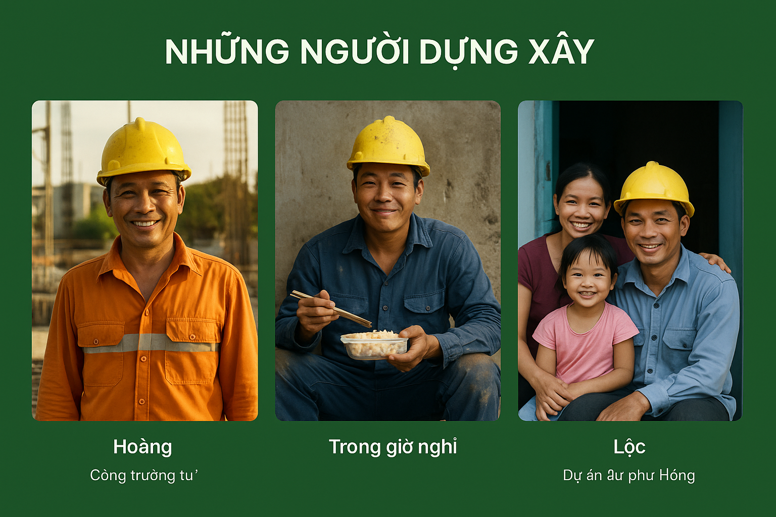 Những người dựng xây