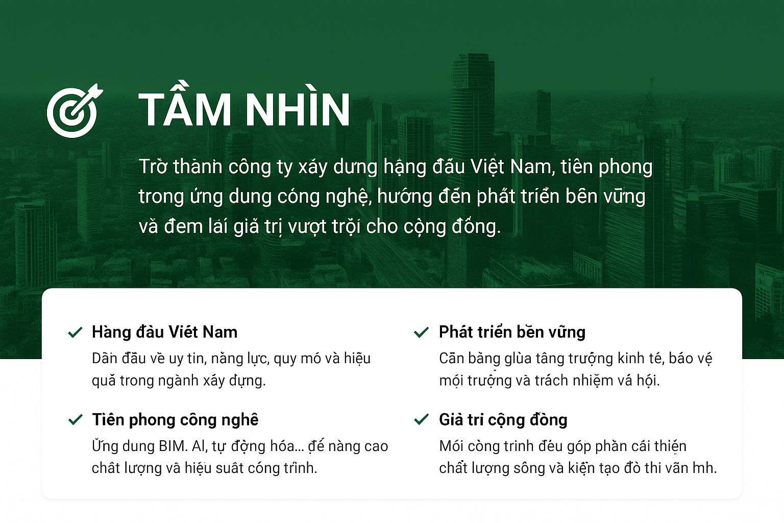 Tầm nhìn BTC