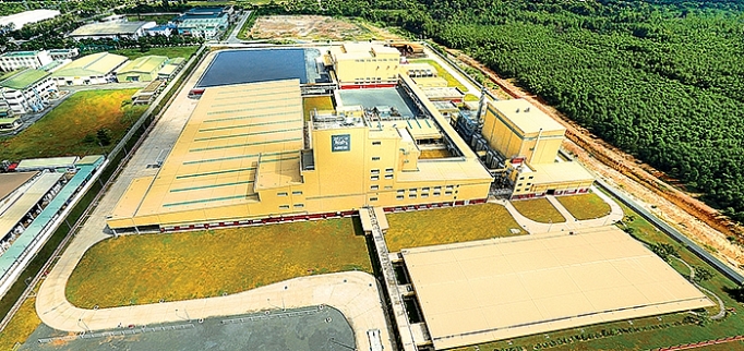 NHÀ MÁY NESTLE TRỊ AN