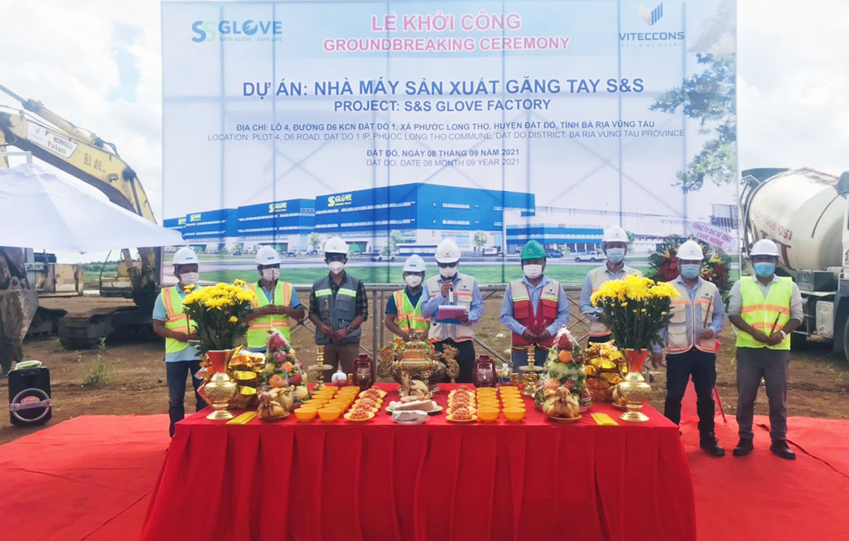 NHÀ MÁY SẢN XUẤT GĂNG TAY S&S