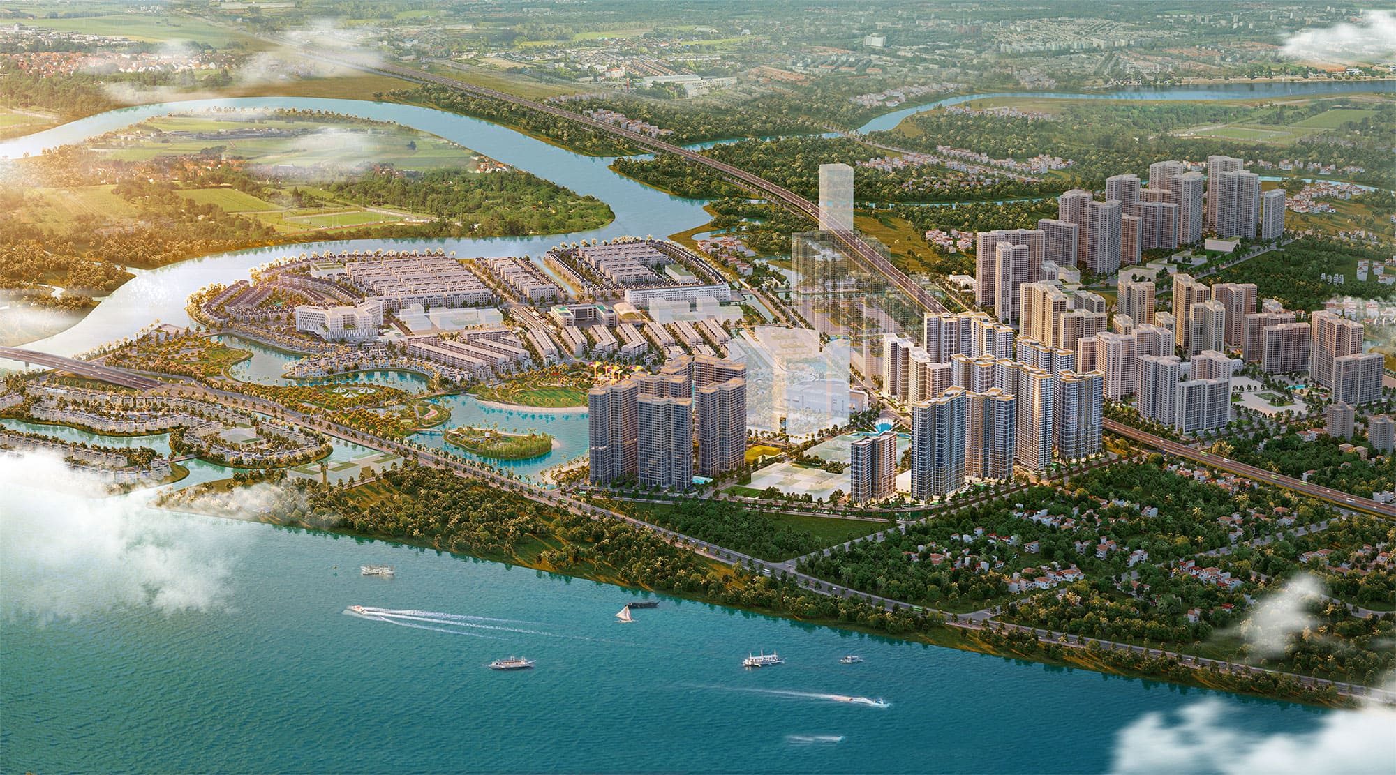 KHU ĐÔ THỊ VINHOMES GRAND PARK