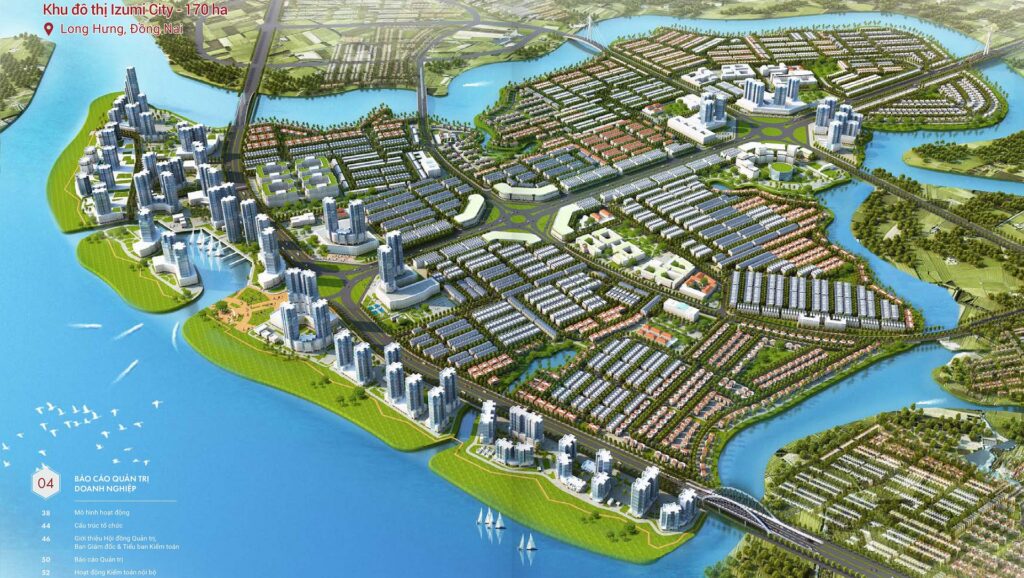 DỰ ÁN IZUMI ĐỒNG NAI WATERFRONT