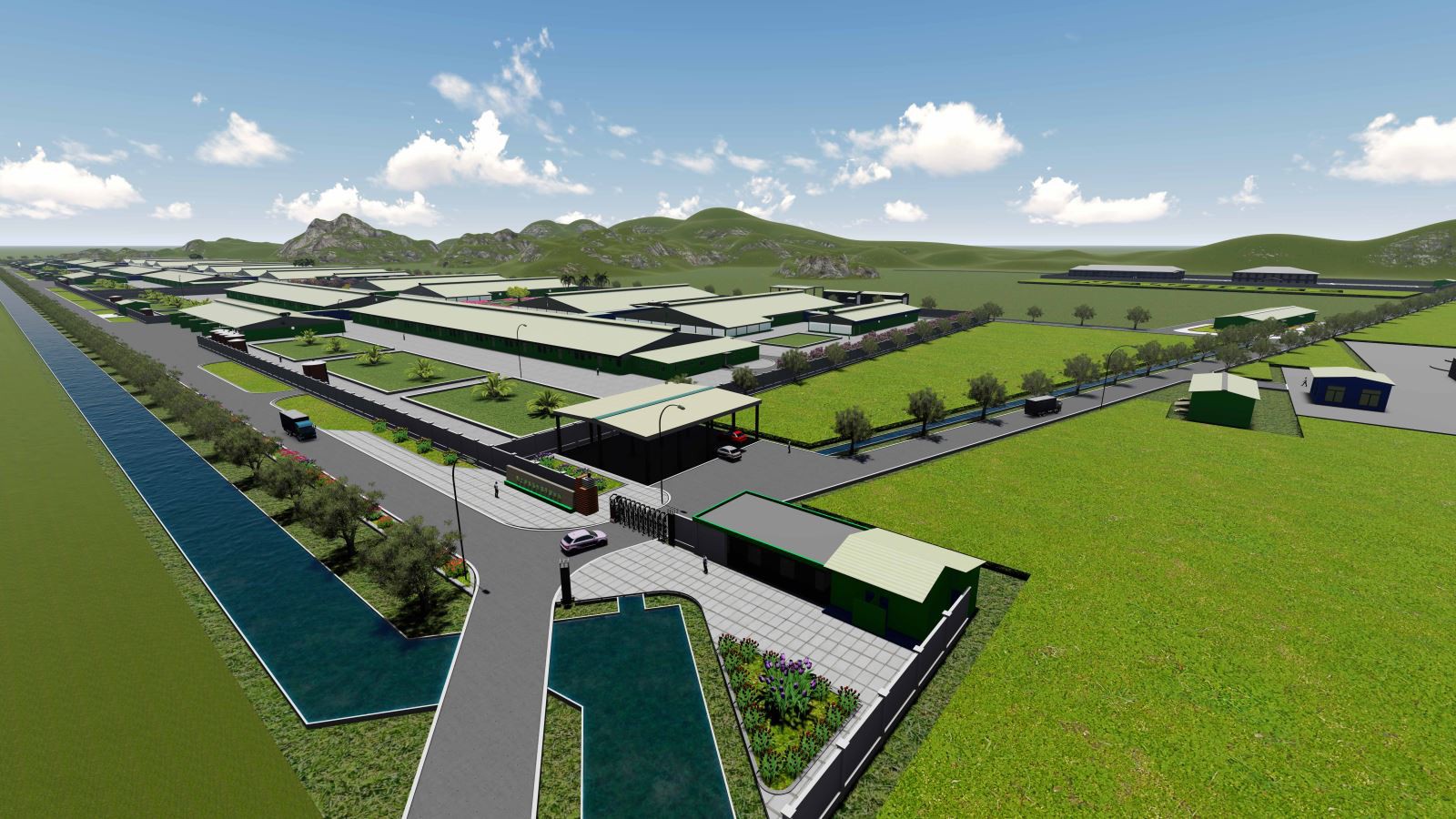 TRANG TRẠI CHĂN NUÔI KHÉP KÍN NEW HOPE