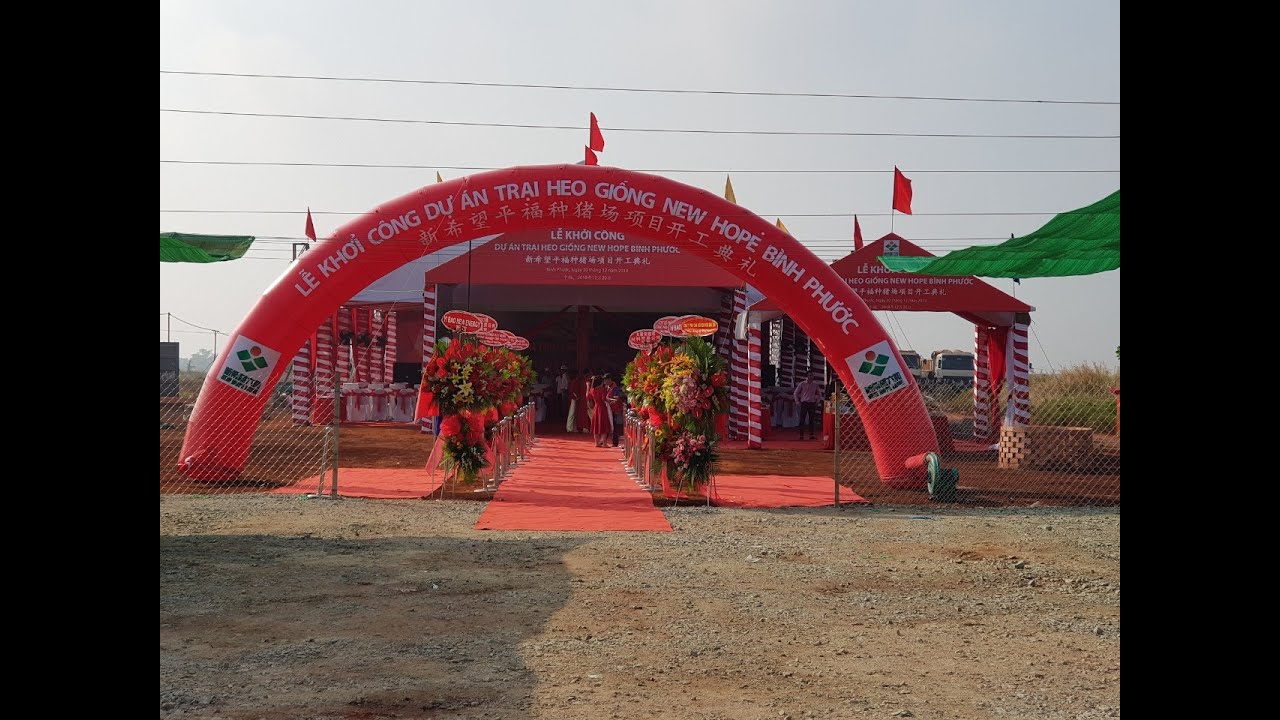 TRANG TRẠI CHĂN NUÔI KHÉP KÍN NEW HOPE