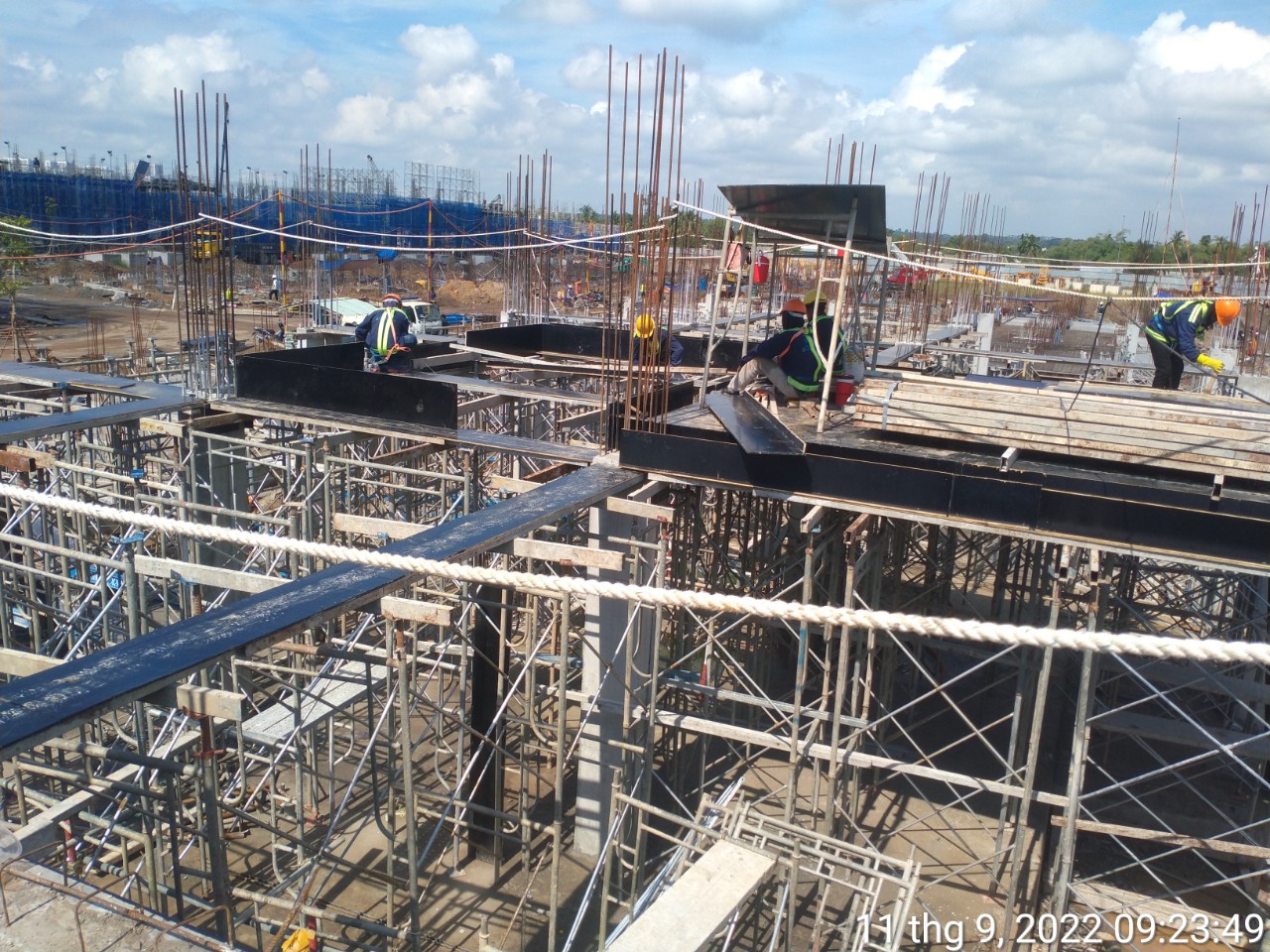 DỰ ÁN AQUA WATERFRONT – KHU 823 CĂN