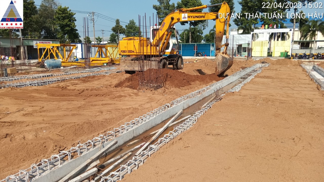 NHÀ MÁY MAY CÔNG NGHỆ CAO THÁI TUẤN