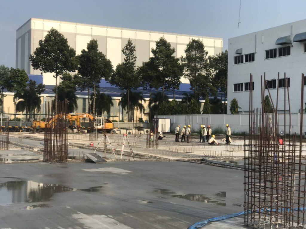 NHÀ MÁY MAY CÔNG NGHỆ CAO THÁI TUẤN
