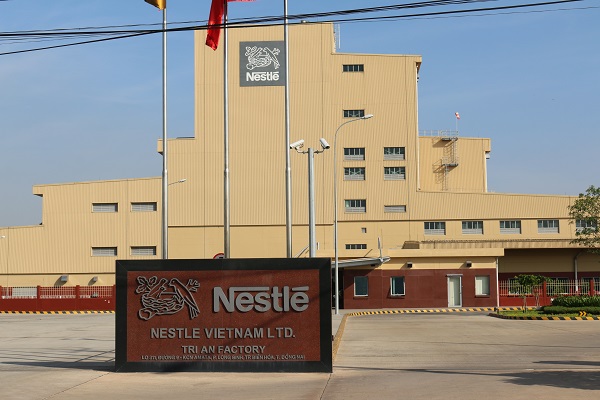 NHÀ MÁY NESTLE TRỊ AN