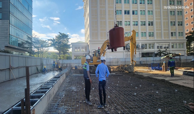 KHU THƯƠNG MẠI DỊCH VỤ VĂN PHÒNG LÔ C6B-03