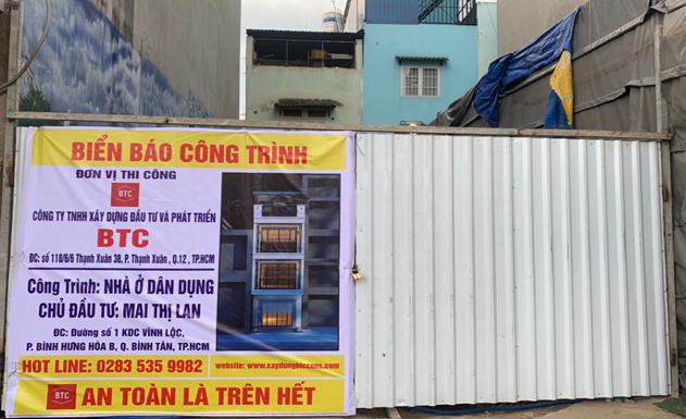 NHÀ PHỐ BÌNH TÂN