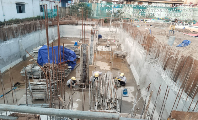NHÀ XƯỞNG XÂY SẴN (RBF)6 CỦA DỰ ÁN NTT