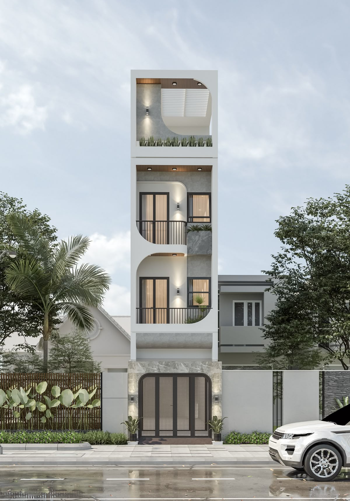 NHÀ PHỐ BÌNH TÂN