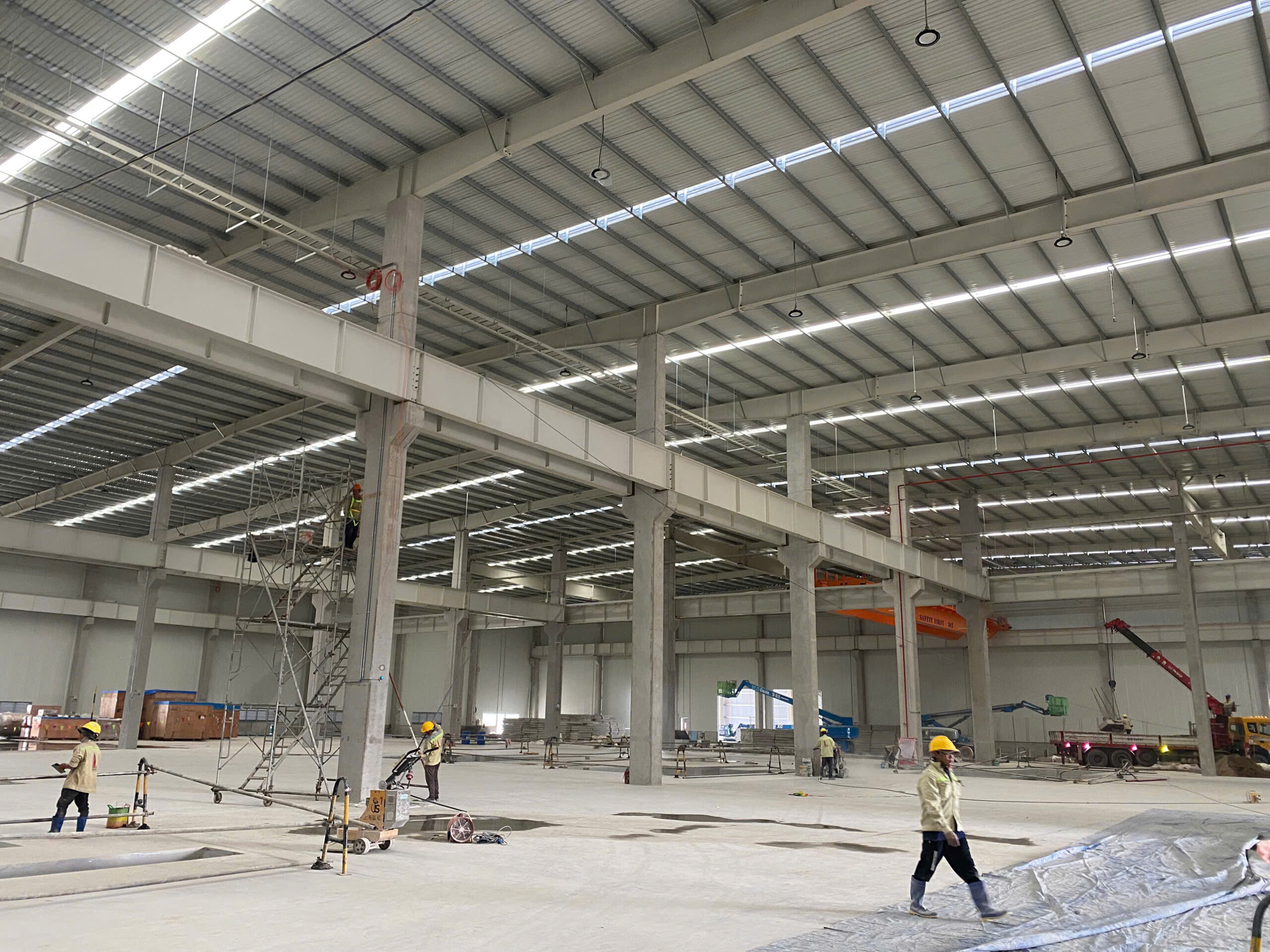 NHÀ MÁY SẢN XUẤT THÙNG NHỰA VÀ CÁC CẤU KIỆN CỦA SCHUETZ