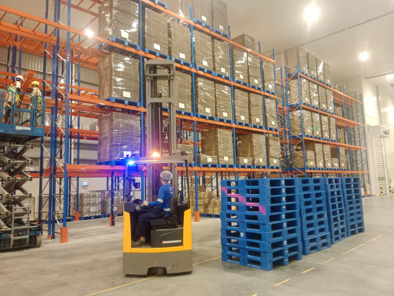 NHÀ MÁY PEPSICO FOODS VIỆT NAM