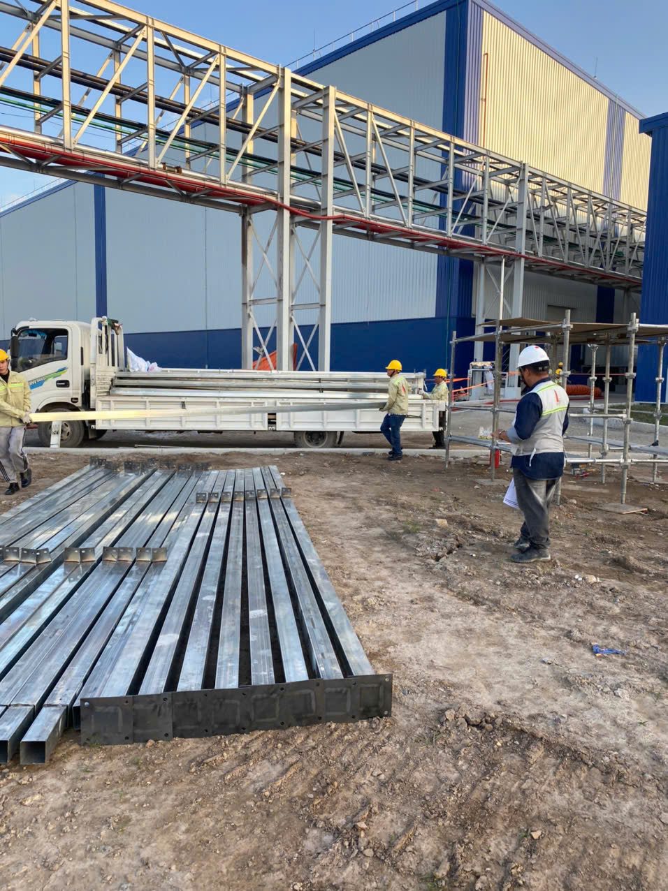 NHÀ MÁY PEPSICO FOODS VIỆT NAM