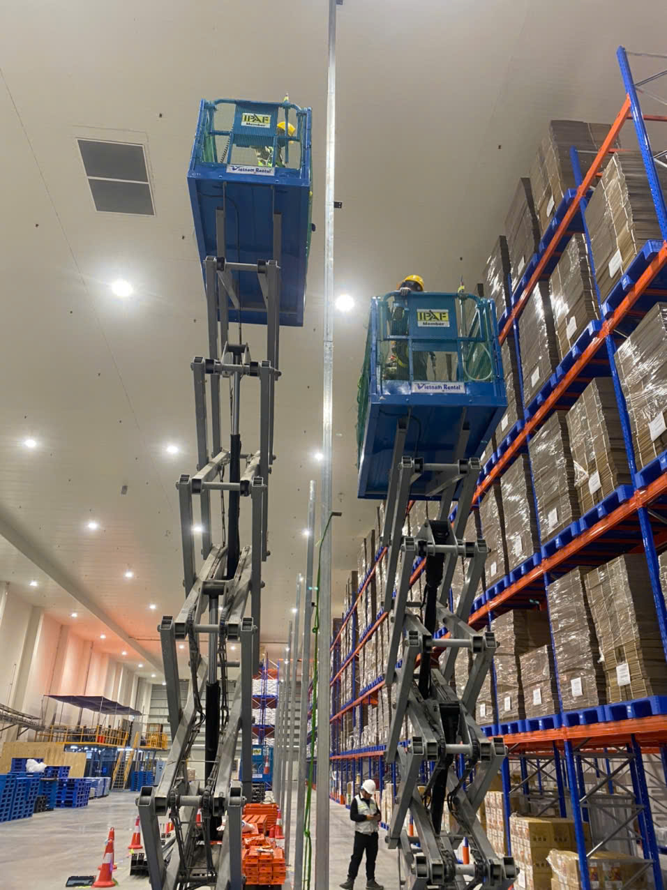 NHÀ MÁY PEPSICO FOODS VIỆT NAM