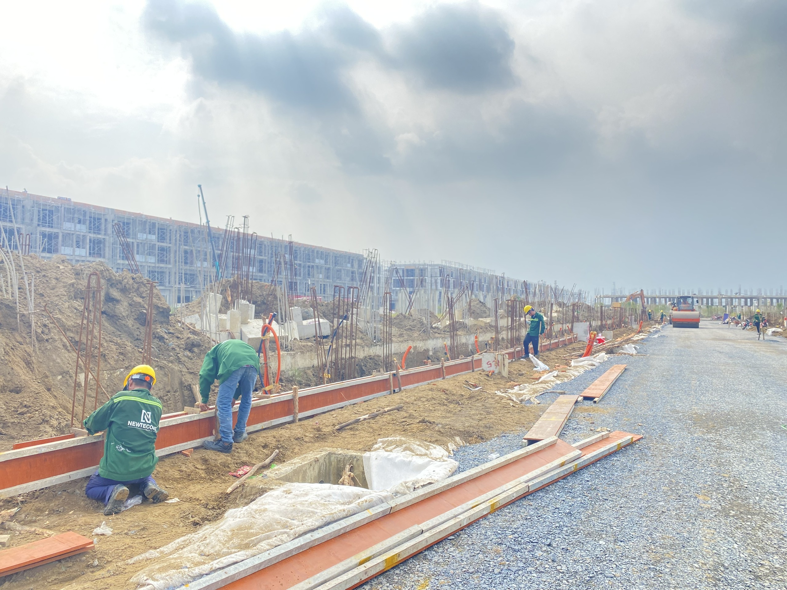 KHU THƯƠNG MẠI, BIỆT THỰ VÀ CHUNG CƯ CAO CẤP THÁI SƠN