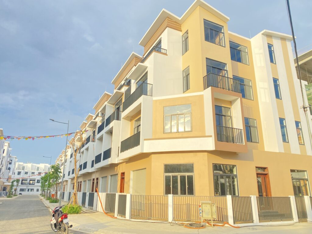 KHU THƯƠNG MẠI, BIỆT THỰ VÀ CHUNG CƯ CAO CẤP THÁI SƠN